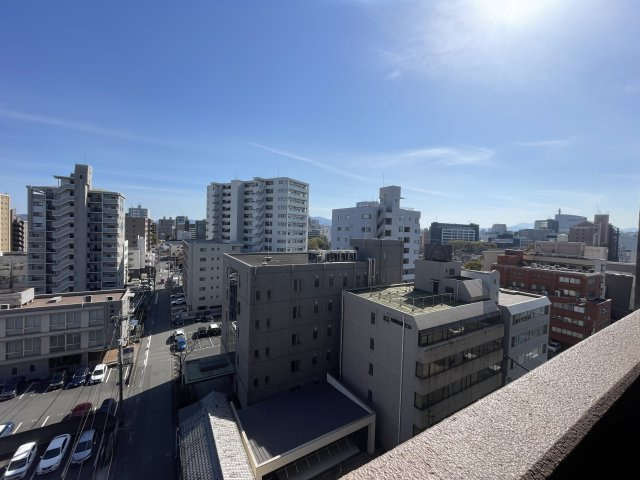 アルファステイツ城崎の展望|南西向きの眺望