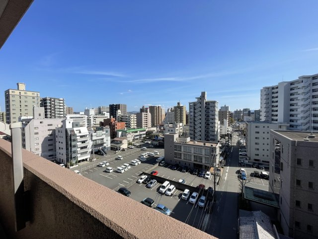 アルファステイツ城崎の展望|南東向きの眺望