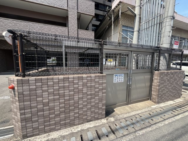 アルファステイツ城崎のその他共用部分|敷地内ゴミ置き場
