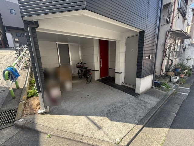 本駒込４丁目中古戸建の駐車場