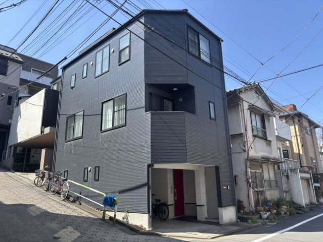 本駒込４丁目中古戸建の外観