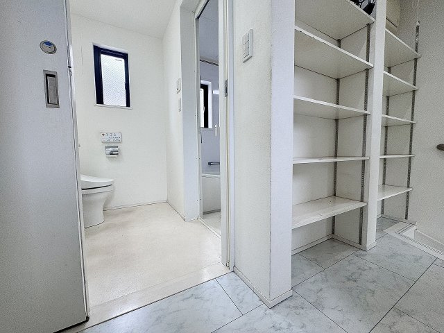 本駒込４丁目中古戸建の脱衣所