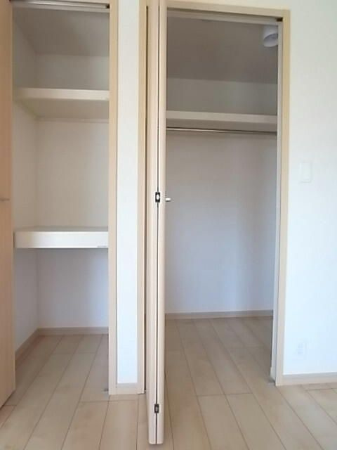 グランツ柏の葉の収納