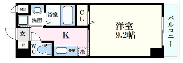 S-RESIDENCE宇品5丁目I