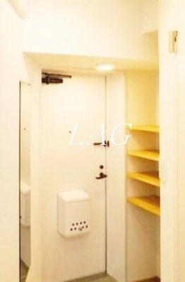 【玄関】 | ライオンズマンション市谷薬王寺 | 玄関です。