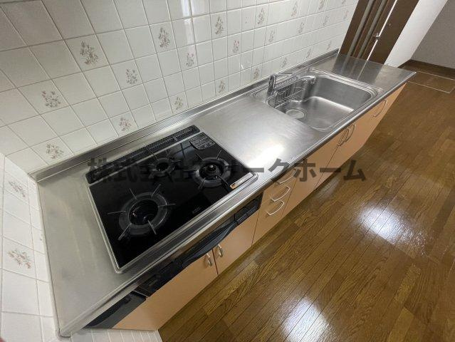 武蔵野市関前２丁目の賃貸マンションのキッチン