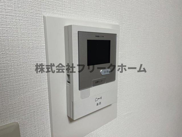 武蔵野市関前２丁目の賃貸マンションのセキュリティ