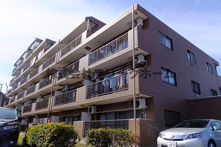 武蔵野市関前２丁目の賃貸マンションの外観