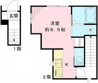 【間取り】 | 茶乃葉 | 間取りです。