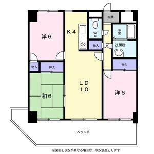 【間取り】 | カーサ本山