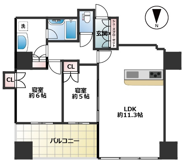 【間取り】 | 堂島ザ・レジデンスマークタワー
