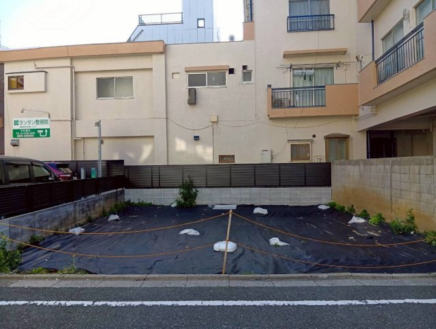 豊島区東池袋　建築条件なし売地の外観|令和8年3月14日撮影