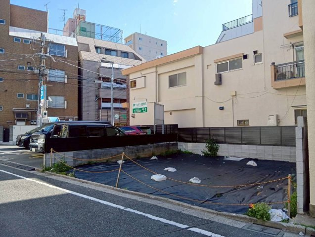 豊島区東池袋　建築条件なし売地の前面道路含む現地写真|令和8年3月14日撮影