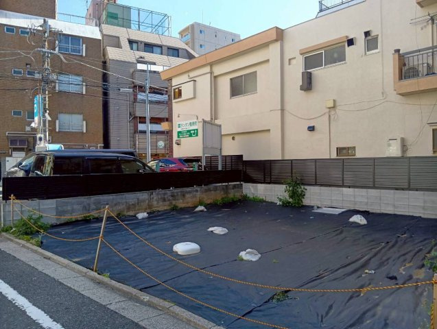 豊島区東池袋　建築条件なし売地の外観|令和8年3月14日撮影