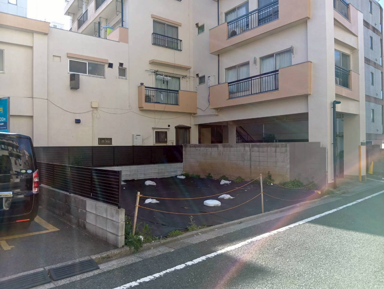 豊島区東池袋　建築条件なし売地の前面道路含む現地写真|令和8年3月14日撮影