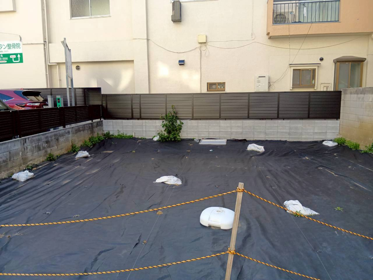 豊島区東池袋　建築条件なし売地の外観|令和8年3月14日撮影