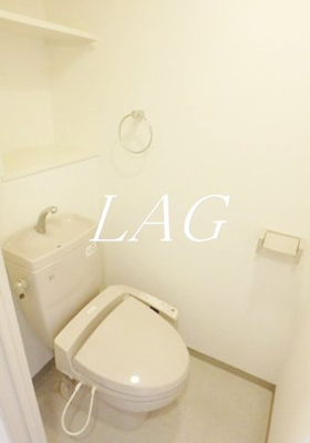 【トイレ】 | ガラ・シティ大森 | トイレです。