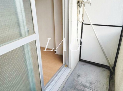 【バルコニー】 | ソリューション門前仲町 | バルコニーです。