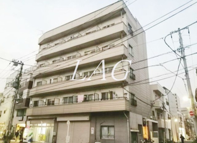【外観】 | ソリューション門前仲町 | 外観です。