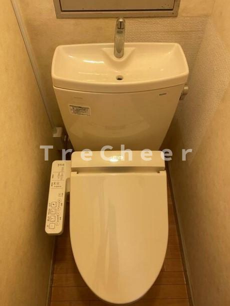 大野ビルのトイレ