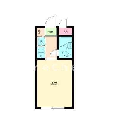 フラットミワの間取り
