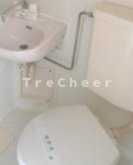 フラットミワのトイレ