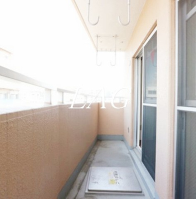 【バルコニー】 | カストール三ノ輪 | バルコニーです。