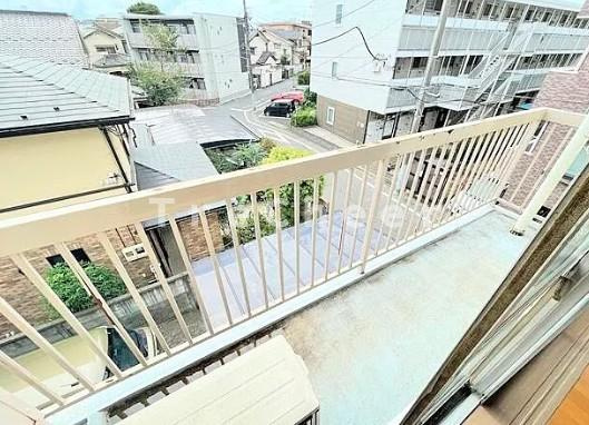 みつるマンションのバルコニー