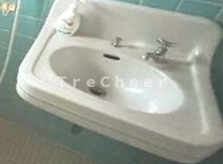 みつるマンションの洗面所