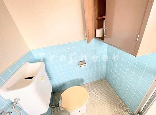 みつるマンションのトイレ