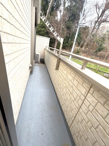 大蔵5丁目戸建のバルコニー