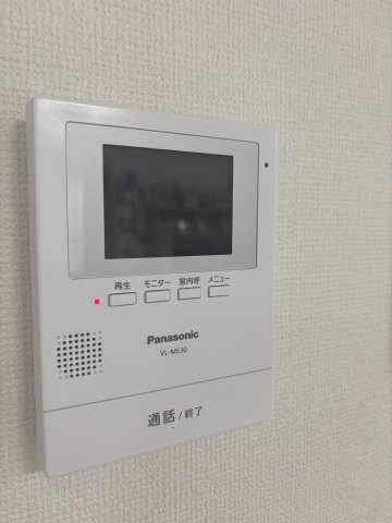 大蔵5丁目戸建のセキュリティ|TVモニターインターホン
