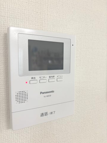 大蔵5丁目戸建の設備|TVモニターインターホン