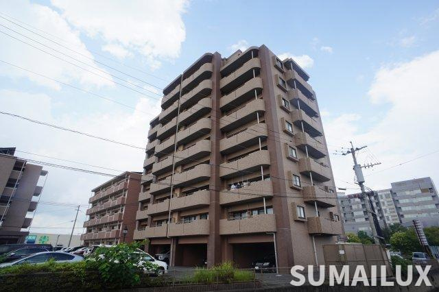 熊本市南区田井島１丁目の賃貸マンションの外観