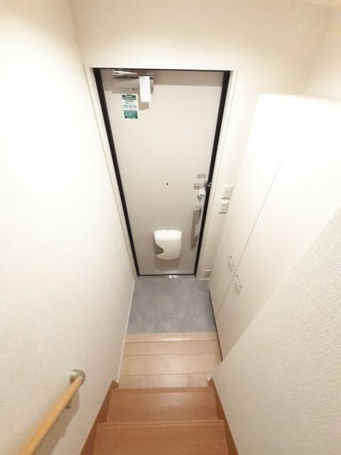 メゾン　エリオントの玄関|２０１号室の写真です 