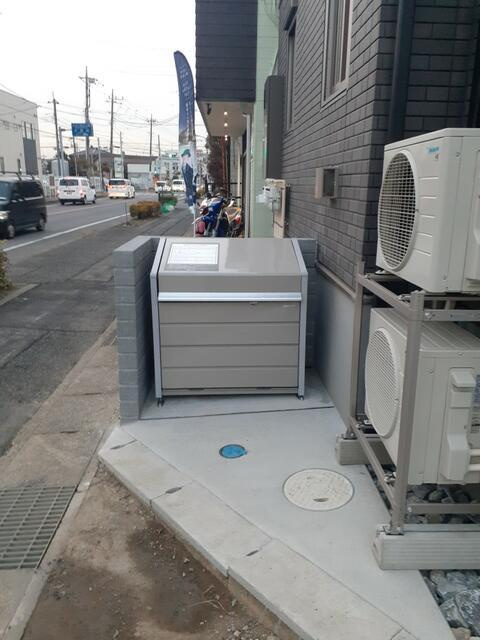 メゾン　エリオントの駐車場| 