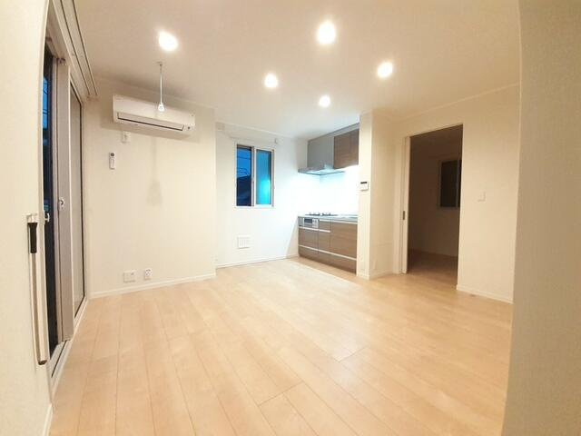 メゾン　エリオントの居間・リビング|２０１号室の写真です 