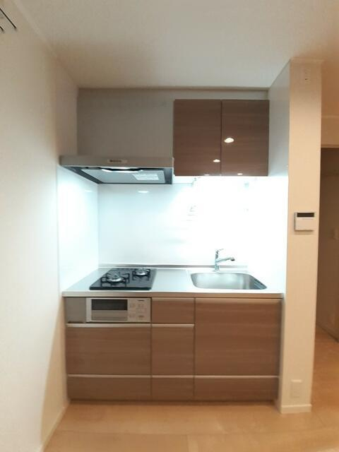 メゾン　エリオントのキッチン|２０１号室の写真です 