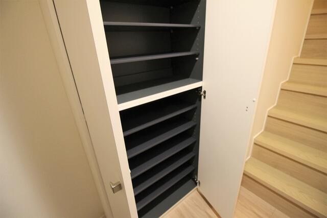 メゾン・ド・オリーブの収納| 