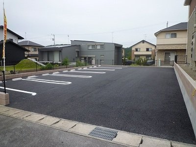 【駐車場】 | ニュープロムナード | 駐車場です