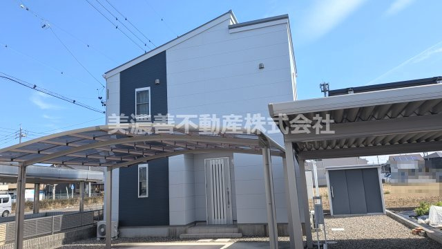 ６６６７４　岐阜市島田二丁目中古戸建ての外観