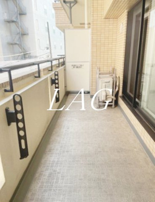 【バルコニー】 | シェリーヒルズ横浜 | バルコニーです。