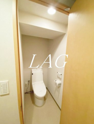 【トイレ】 | シェリーヒルズ横浜 | トイレです。