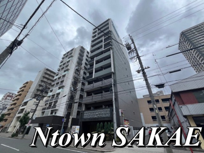 【外観】 | プレサンス上前津フィット | おしゃれな外観です