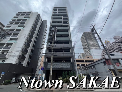 【外観】 | プレサンス上前津フィット | 落ち着いた雰囲気の外観です