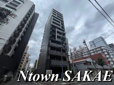 【外観】 | プレサンス上前津フィット | 外はこのようになっています
