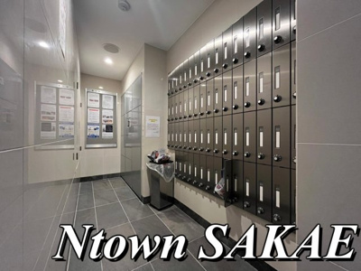 【ロビー】 | プレサンス上前津フィット | 建物の内部です