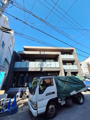 （仮称）久里浜４丁目メゾンの外観