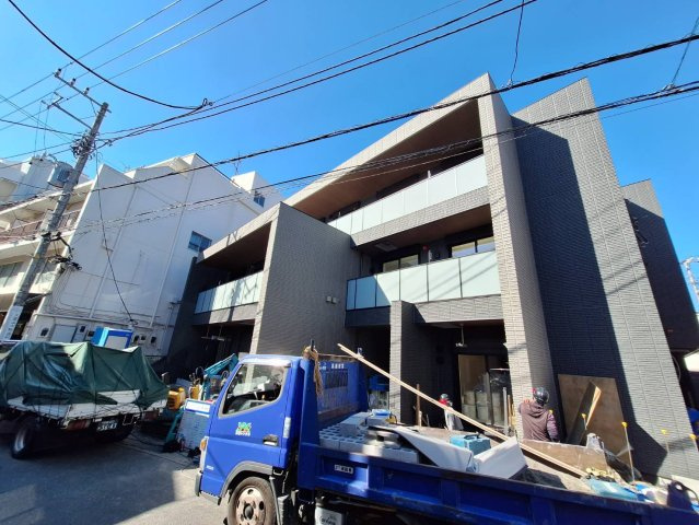 （仮称）久里浜４丁目メゾンの外観