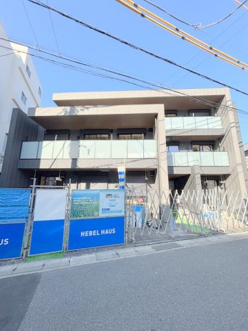 （仮称）久里浜４丁目メゾンの外観